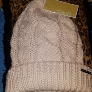 Michael Kors knit beanie (color in description)
